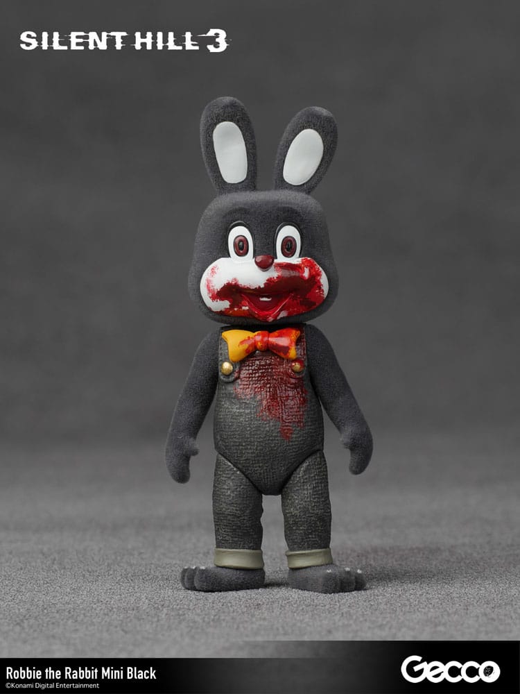 Silent Hill 3 Mini Actionfigur Robbie the Rabbit Mini Black Version 10 cm Image 1