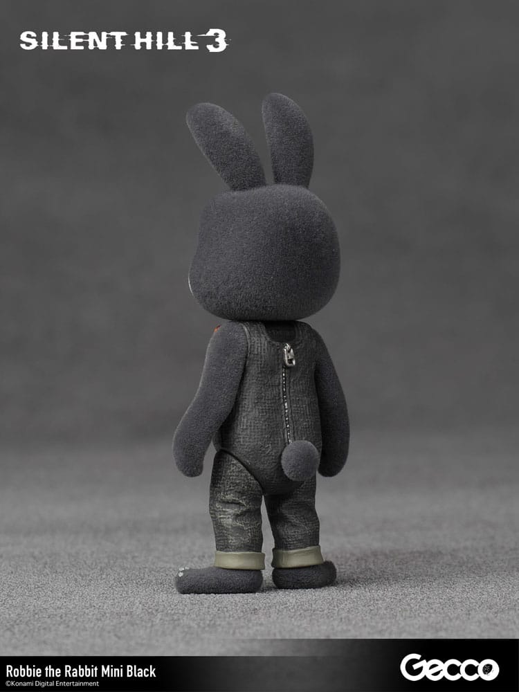 Silent Hill 3 Mini Actionfigur Robbie the Rabbit Mini Black Version 10 cm Image 8