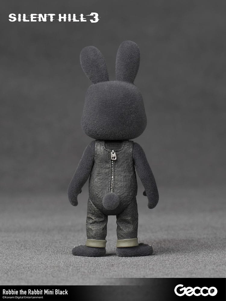 Silent Hill 3 Mini Actionfigur Robbie the Rabbit Mini Black Version 10 cm Image 9