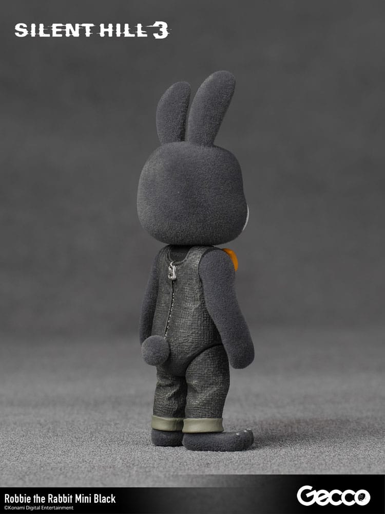 Silent Hill 3 Mini Actionfigur Robbie the Rabbit Mini Black Version 10 cm Image 10