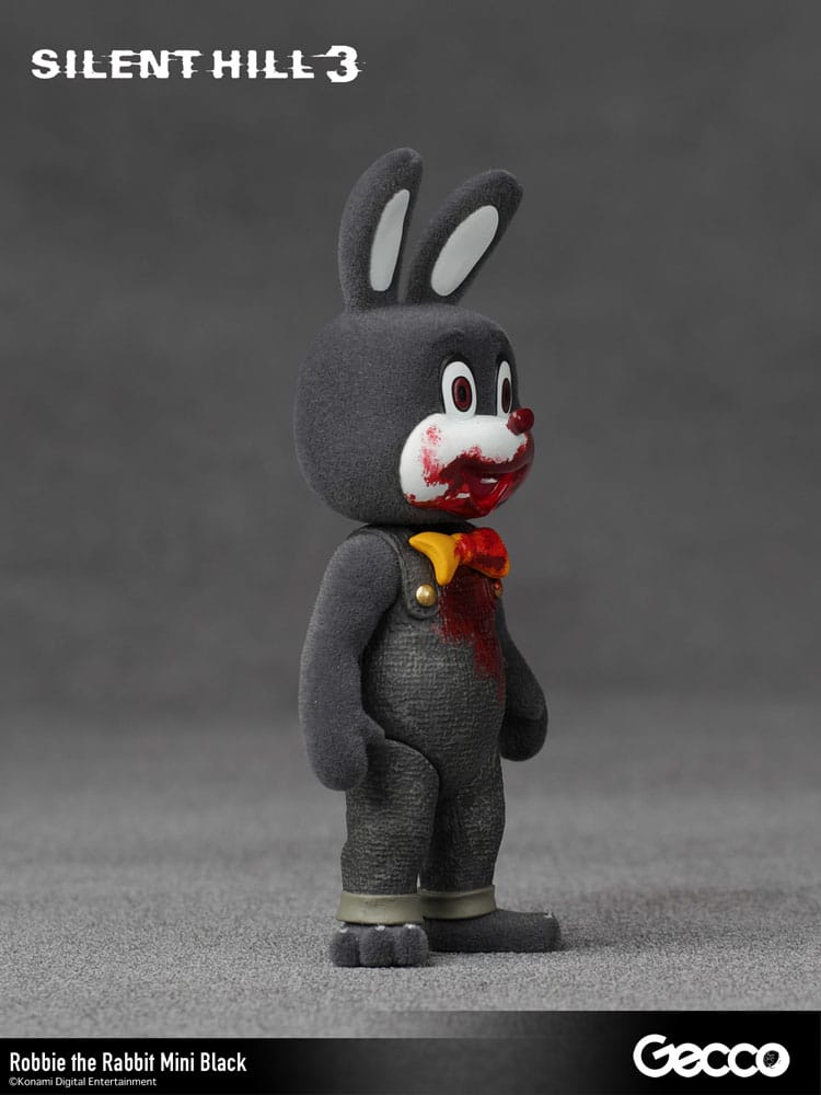 Silent Hill 3 Mini Actionfigur Robbie the Rabbit Mini Black Version 10 cm Image 12