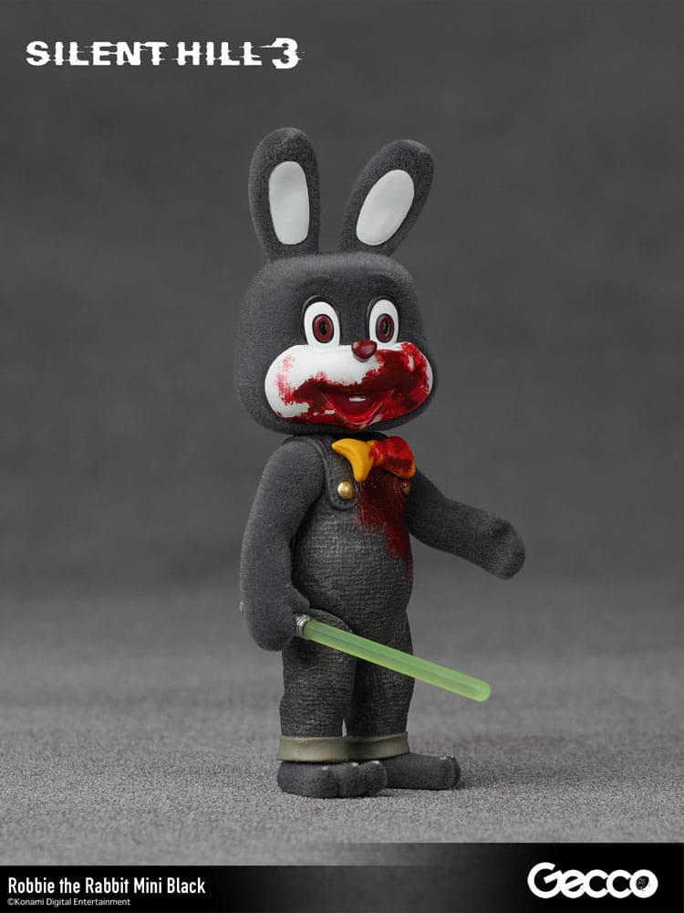 Silent Hill 3 Mini Actionfigur Robbie the Rabbit Mini Black Version 10 cm Image 13