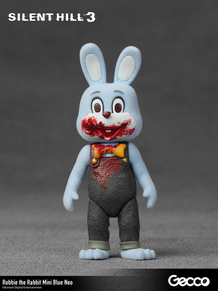 Silent Hill 3 Mini Actionfigur Robbie the Rabbit Mini Blue Neo Version 10 cm Image 1