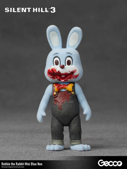 Silent Hill 3 Mini Actionfigur Robbie the Rabbit Mini Blue Neo Version 10 cm Image 1