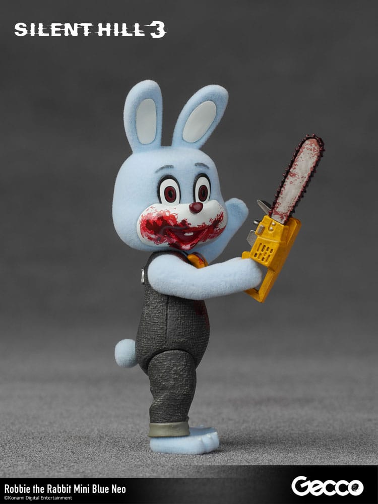 Silent Hill 3 Mini Actionfigur Robbie the Rabbit Mini Blue Neo Version 10 cm Image 2