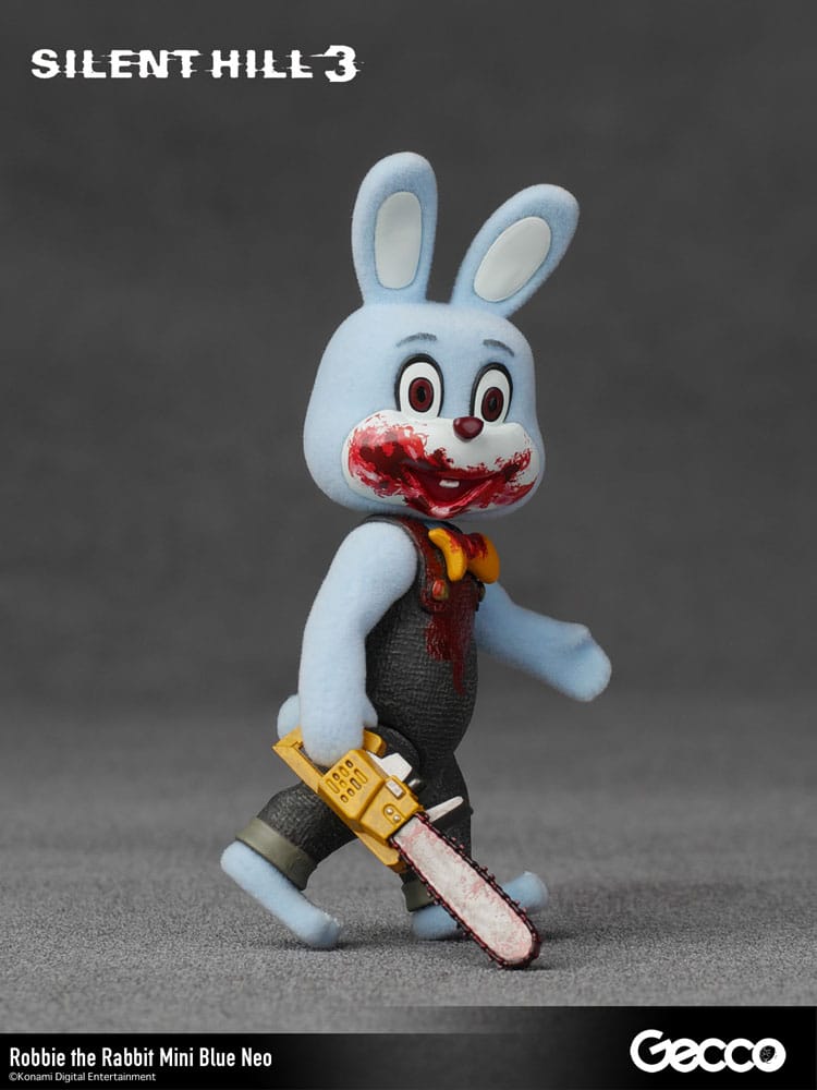 Silent Hill 3 Mini Actionfigur Robbie the Rabbit Mini Blue Neo Version 10 cm Image 3