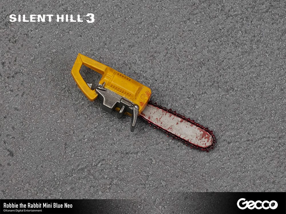 Silent Hill 3 Mini Actionfigur Robbie the Rabbit Mini Blue Neo Version 10 cm Image 4