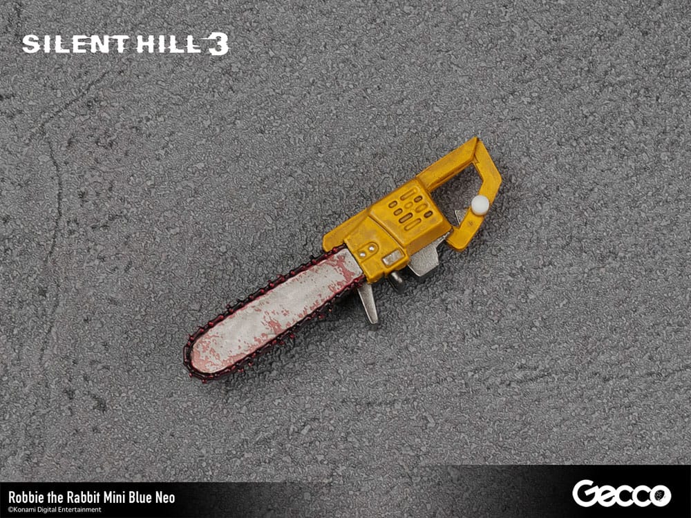 Silent Hill 3 Mini Actionfigur Robbie the Rabbit Mini Blue Neo Version 10 cm Image 5