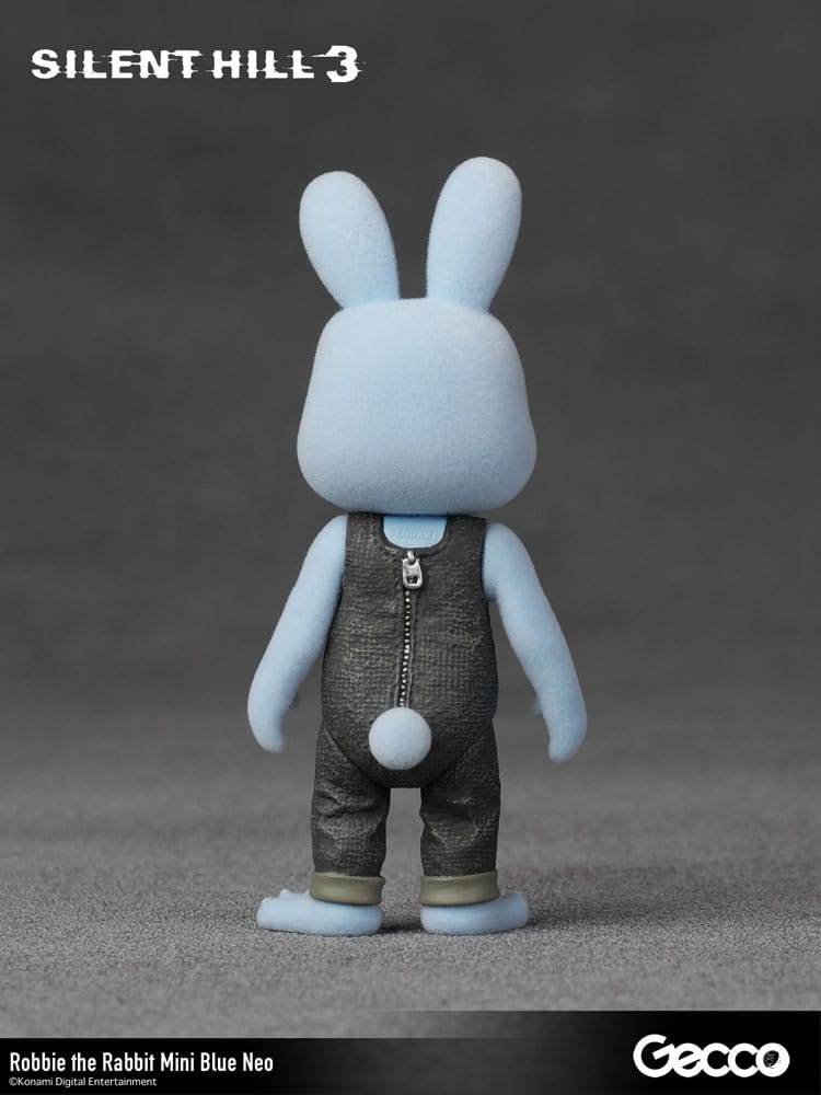 Silent Hill 3 Mini Actionfigur Robbie the Rabbit Mini Blue Neo Version 10 cm Image 9