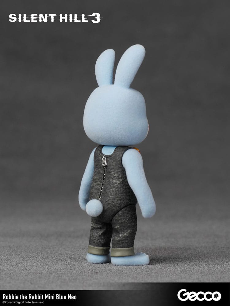 Silent Hill 3 Mini Actionfigur Robbie the Rabbit Mini Blue Neo Version 10 cm Image 10