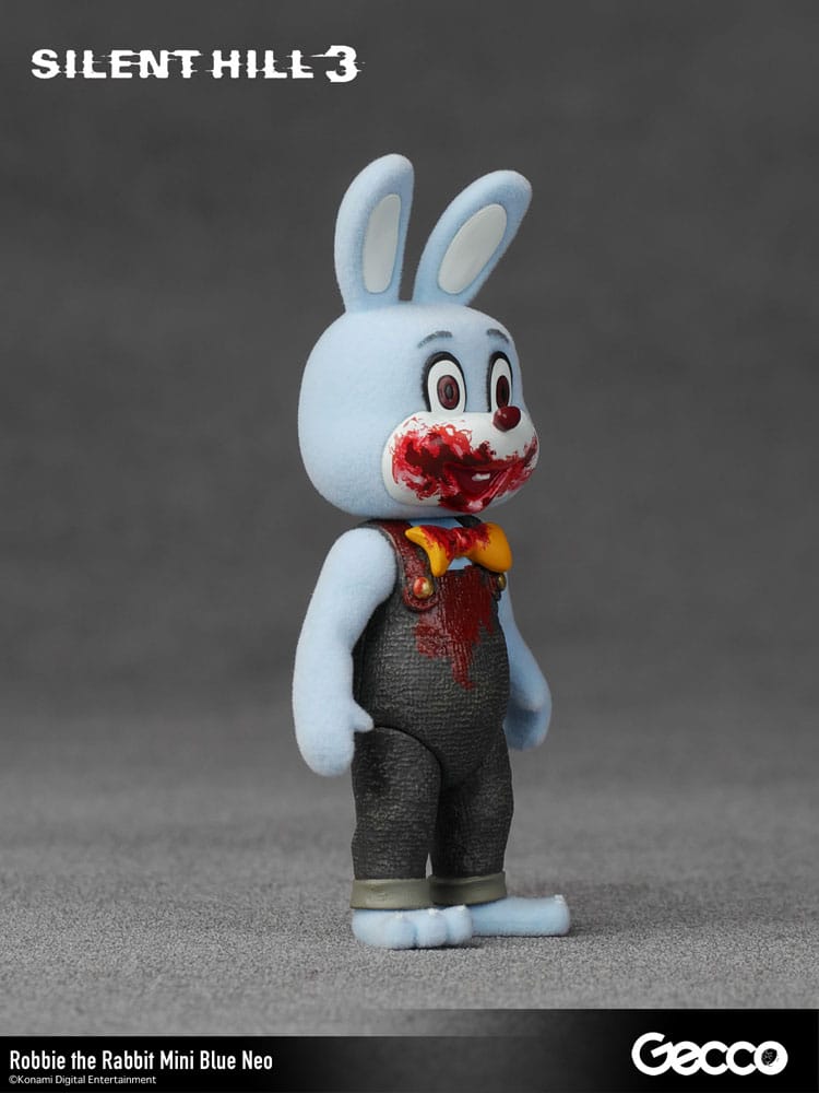Silent Hill 3 Mini Actionfigur Robbie the Rabbit Mini Blue Neo Version 10 cm Image 12