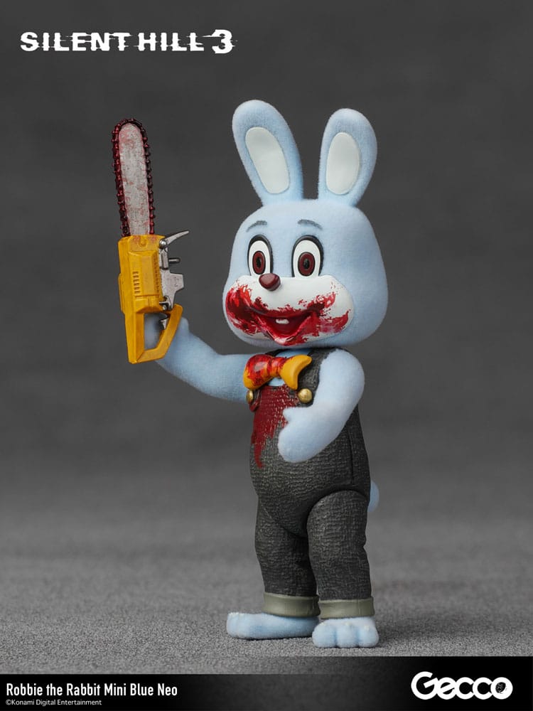Silent Hill 3 Mini Actionfigur Robbie the Rabbit Mini Blue Neo Version 10 cm Image 13
