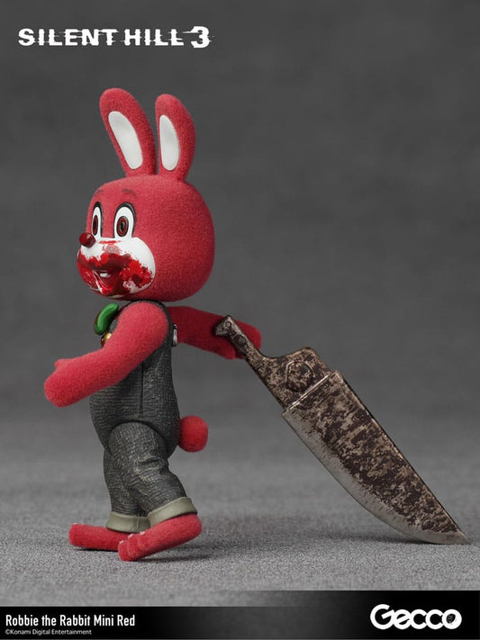 Silent Hill 3 Mini Actionfigur Robbie the Rabbit Mini Red Version 10 cm Image 2