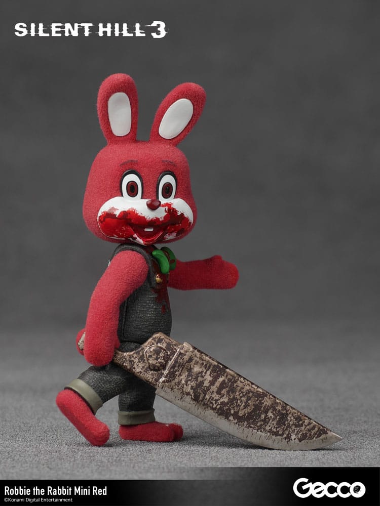 Silent Hill 3 Mini Actionfigur Robbie the Rabbit Mini Red Version 10 cm Image 3