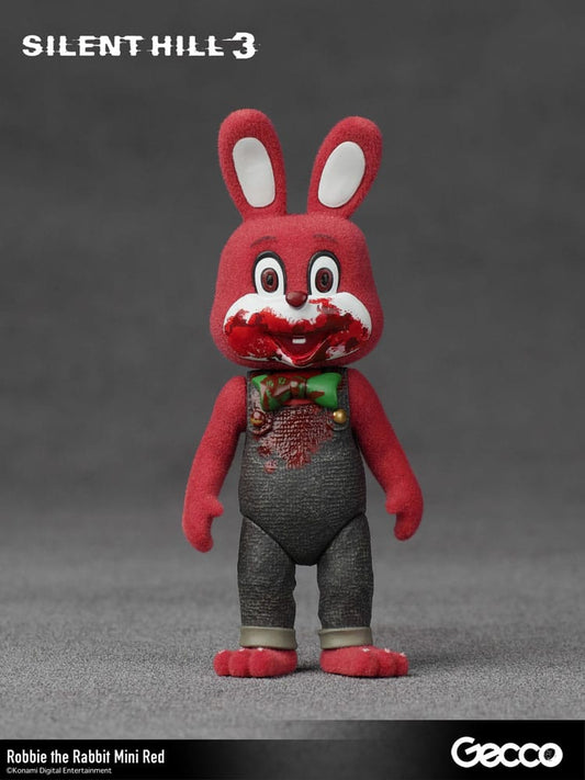 Silent Hill 3 Mini Actionfigur Robbie the Rabbit Mini Red Version 10 cm Image 1
