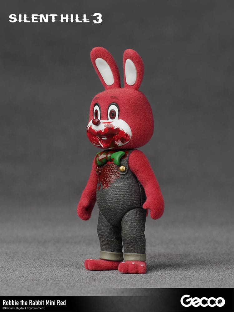 Silent Hill 3 Mini Actionfigur Robbie the Rabbit Mini Red Version 10 cm Image 6