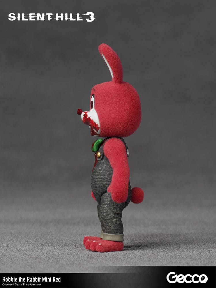 Silent Hill 3 Mini Actionfigur Robbie the Rabbit Mini Red Version 10 cm Image 7