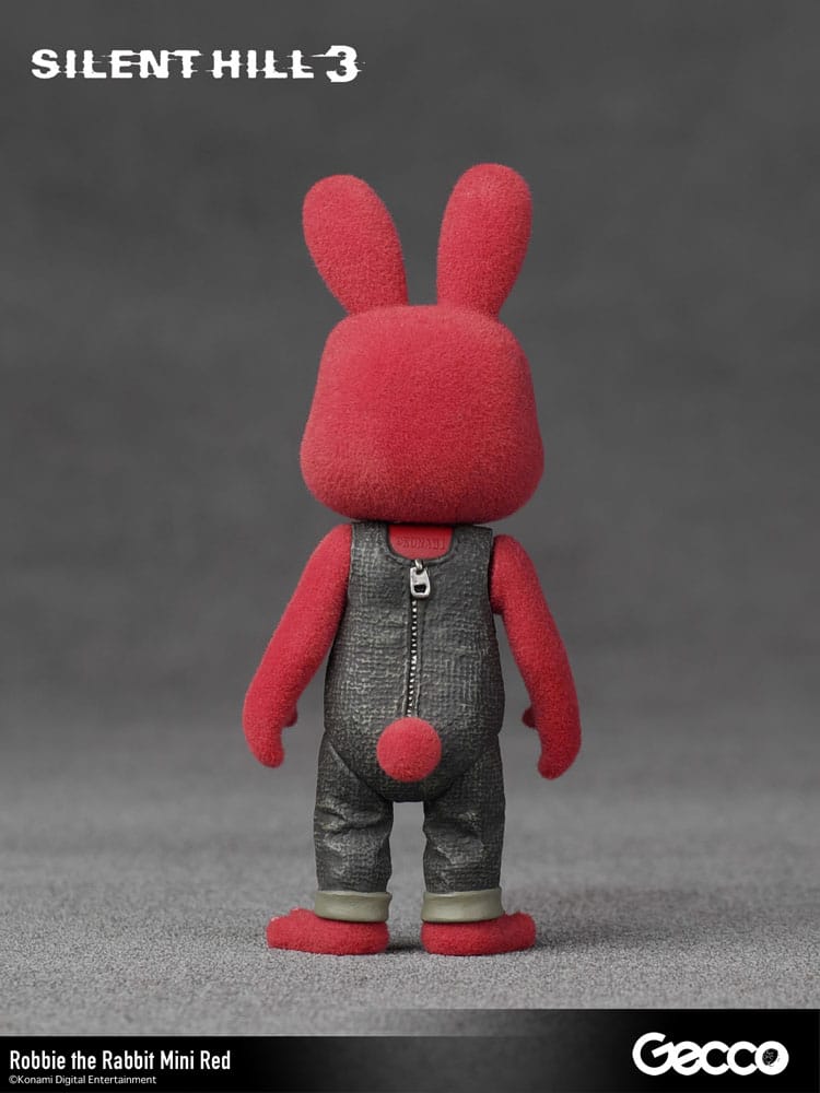 Silent Hill 3 Mini Actionfigur Robbie the Rabbit Mini Red Version 10 cm Image 9