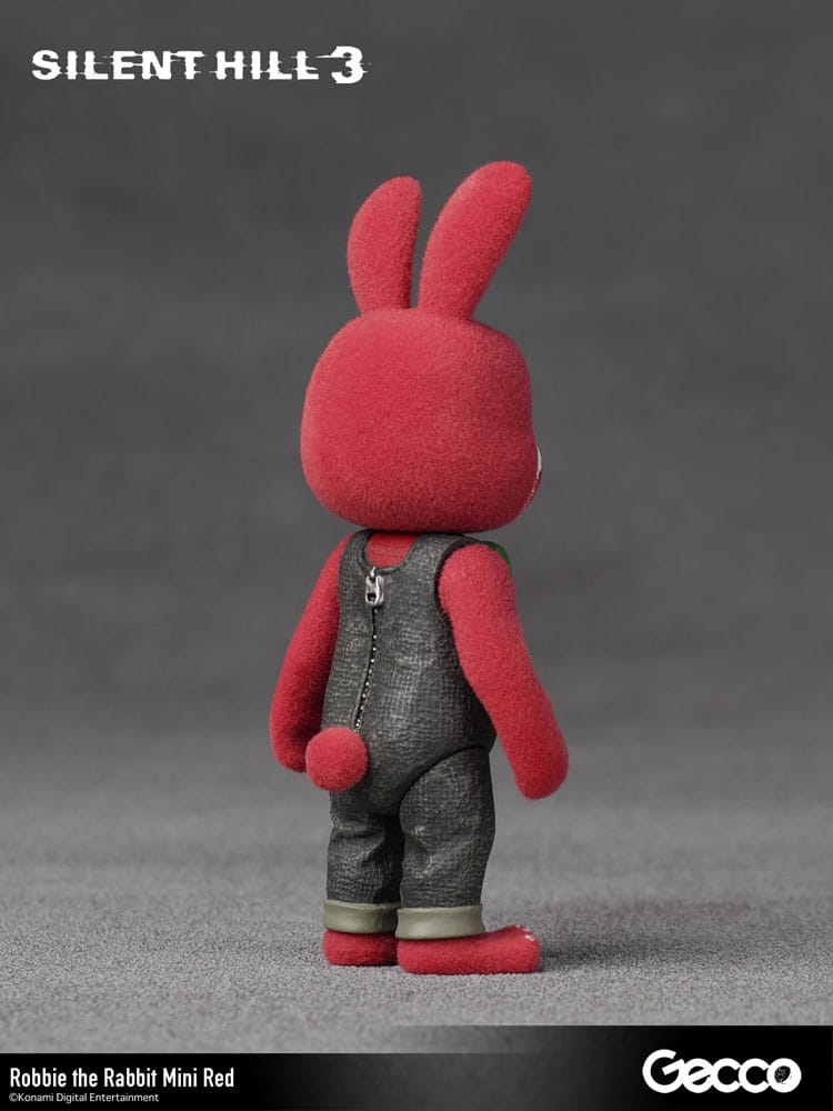 Silent Hill 3 Mini Actionfigur Robbie the Rabbit Mini Red Version 10 cm Image 10
