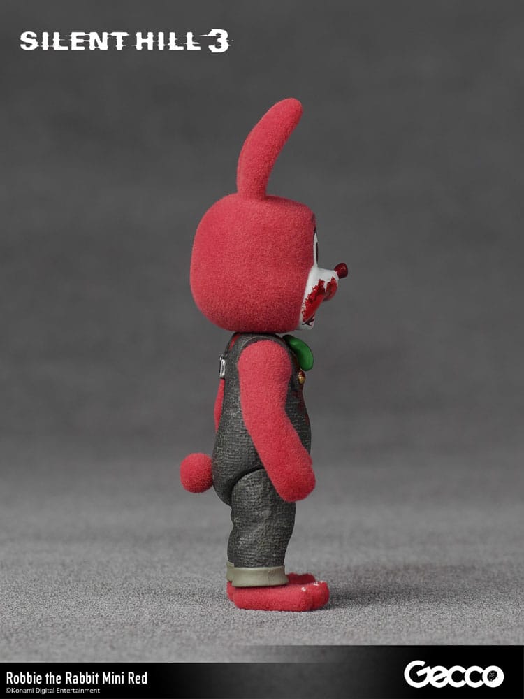 Silent Hill 3 Mini Actionfigur Robbie the Rabbit Mini Red Version 10 cm Image 11
