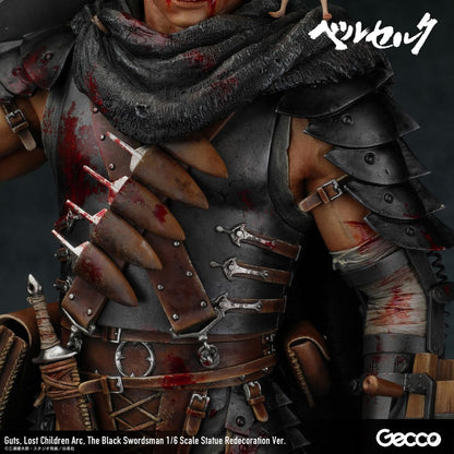 Berserk Statue 1/6 Guts Lost Children Arc The Black Swordsman Redecoration Ver. 38 cm Image 3