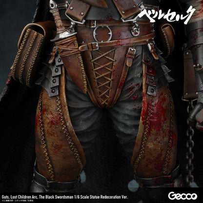 Berserk Statue 1/6 Guts Lost Children Arc The Black Swordsman Redecoration Ver. 38 cm Image 5
