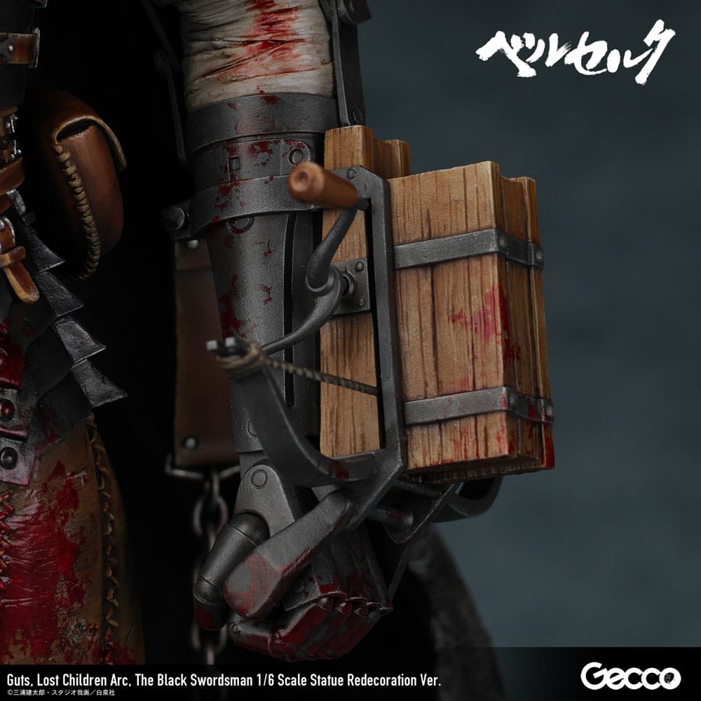 Berserk Statue 1/6 Guts Lost Children Arc The Black Swordsman Redecoration Ver. 38 cm Image 6