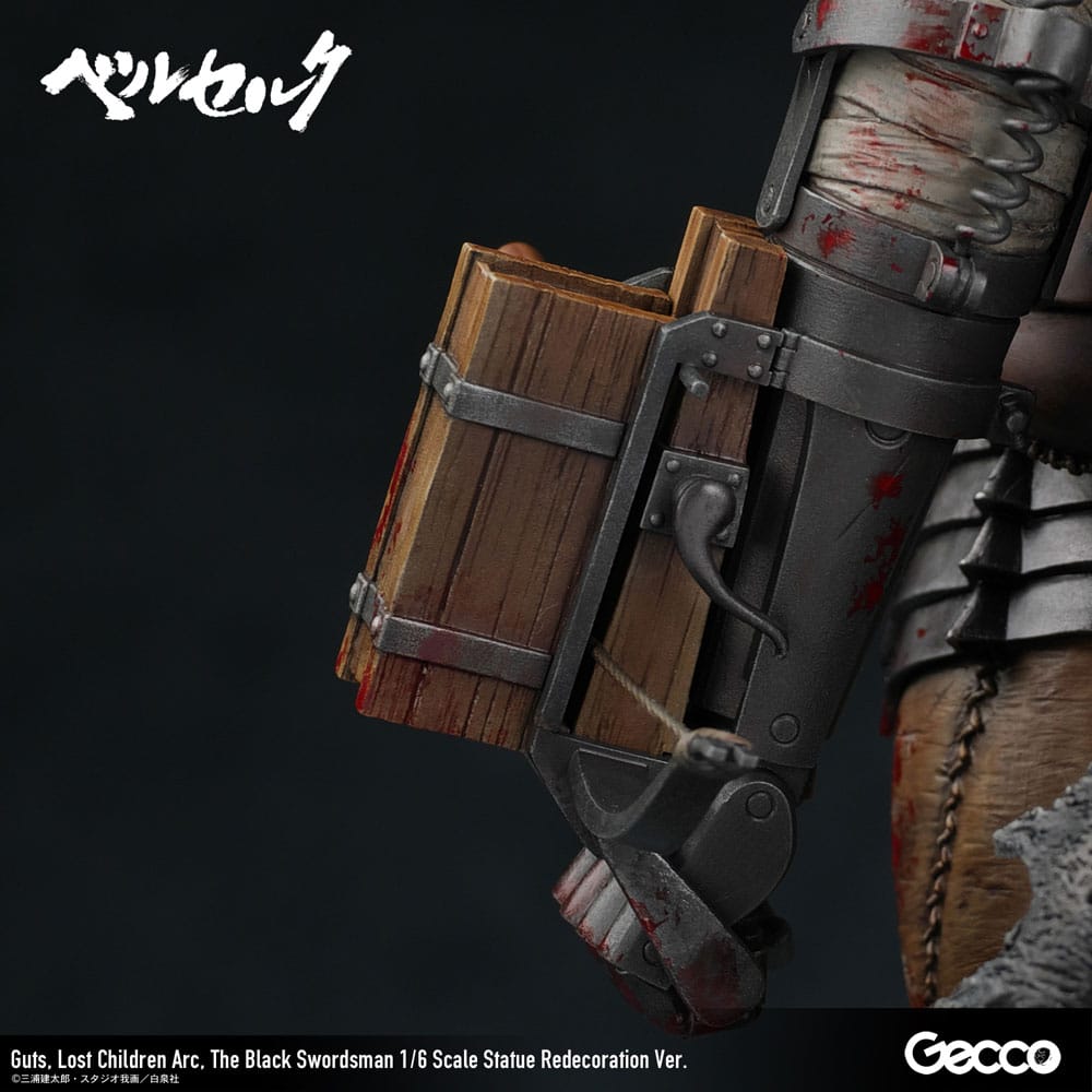 Berserk Statue 1/6 Guts Lost Children Arc The Black Swordsman Redecoration Ver. 38 cm Image 7