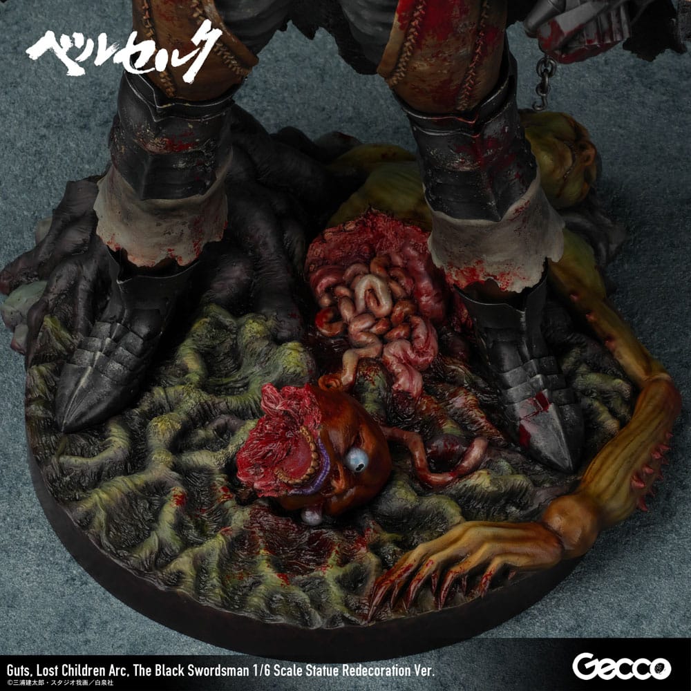 Berserk Statue 1/6 Guts Lost Children Arc The Black Swordsman Redecoration Ver. 38 cm Image 9