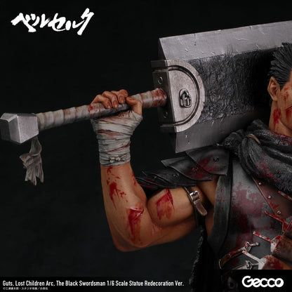 Berserk Statue 1/6 Guts Lost Children Arc The Black Swordsman Redecoration Ver. 38 cm Image 11