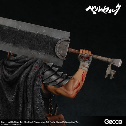 Berserk Statue 1/6 Guts Lost Children Arc The Black Swordsman Redecoration Ver. 38 cm Image 13