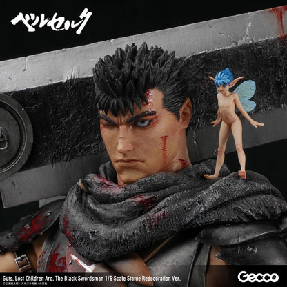 Berserk Statue 1/6 Guts Lost Children Arc The Black Swordsman Redecoration Ver. 38 cm Image 14