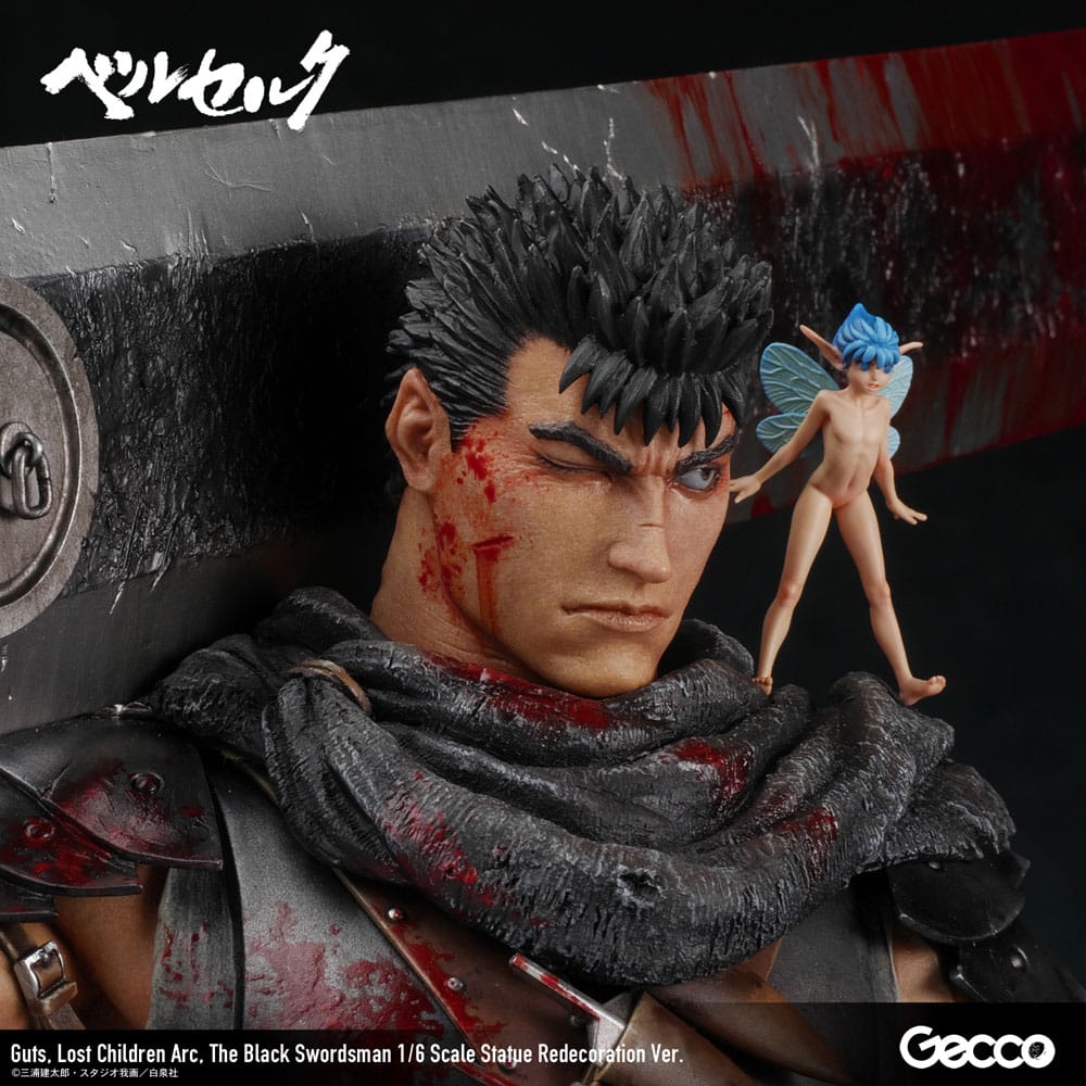 Berserk Statue 1/6 Guts Lost Children Arc The Black Swordsman Redecoration Ver. 38 cm Image 16
