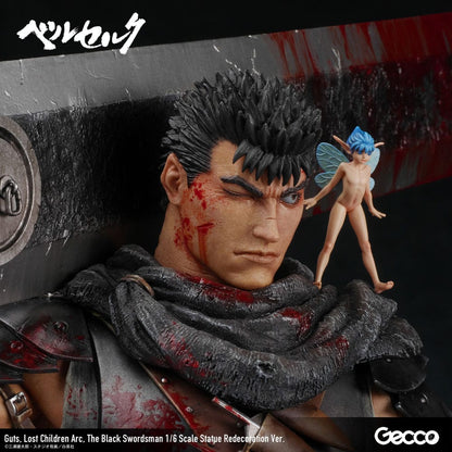 Berserk Statue 1/6 Guts Lost Children Arc The Black Swordsman Redecoration Ver. 38 cm Image 16