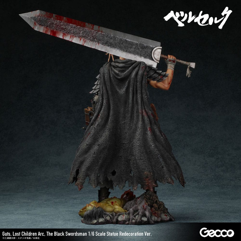 Berserk Statue 1/6 Guts Lost Children Arc The Black Swordsman Redecoration Ver. 38 cm Image 17
