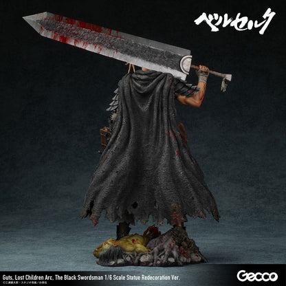 Berserk Statue 1/6 Guts Lost Children Arc The Black Swordsman Redecoration Ver. 38 cm Image 17