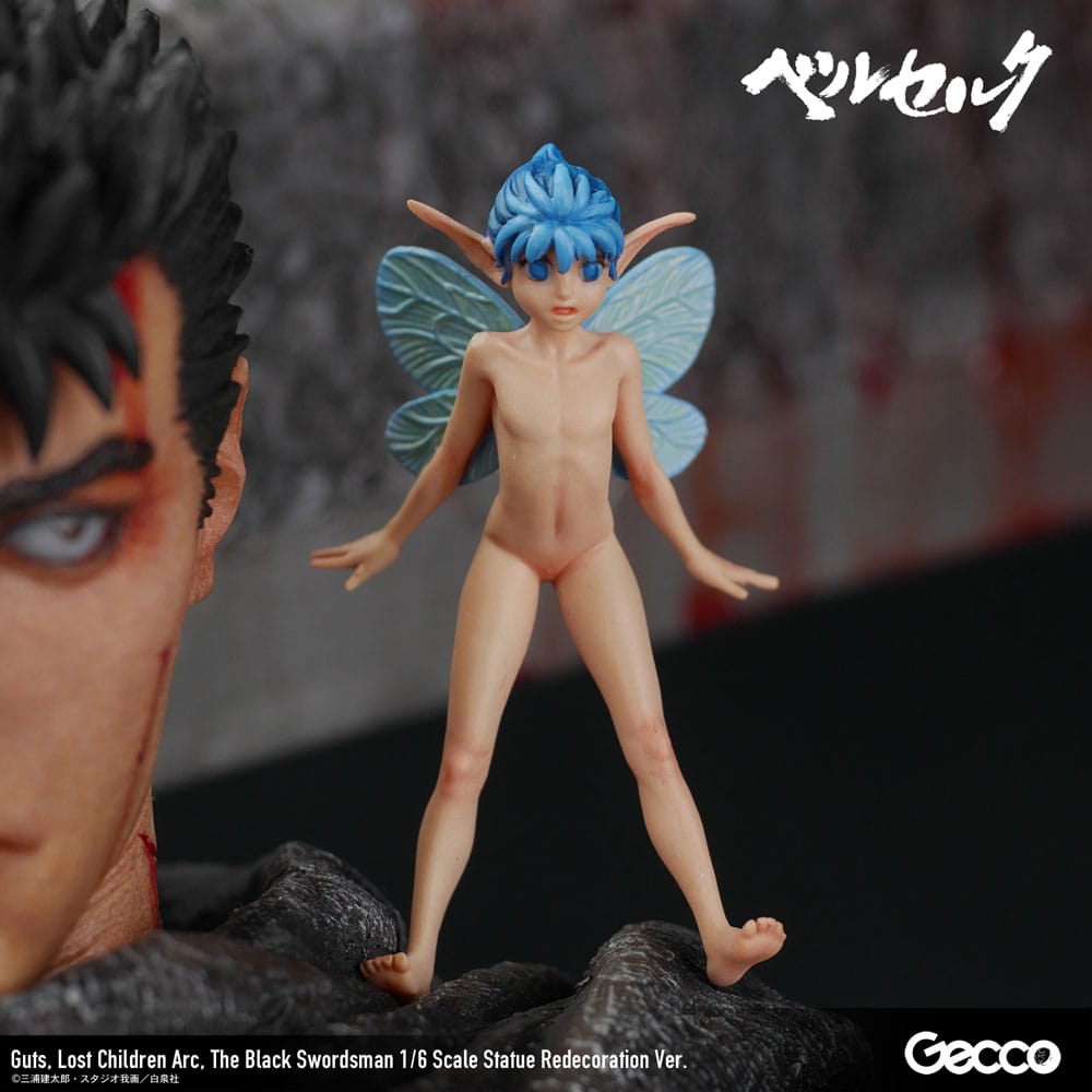 Berserk Statue 1/6 Guts Lost Children Arc The Black Swordsman Redecoration Ver. 38 cm Image 18