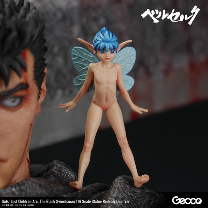 Berserk Statue 1/6 Guts Lost Children Arc The Black Swordsman Redecoration Ver. 38 cm Image 18
