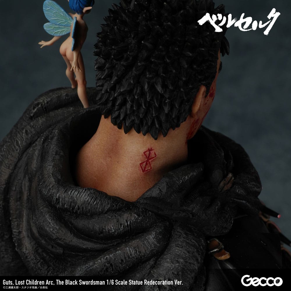 Berserk Statue 1/6 Guts Lost Children Arc The Black Swordsman Redecoration Ver. 38 cm Image 22