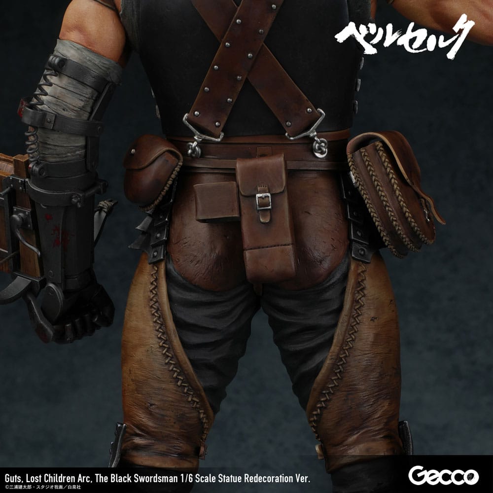Berserk Statue 1/6 Guts Lost Children Arc The Black Swordsman Redecoration Ver. 38 cm Image 23
