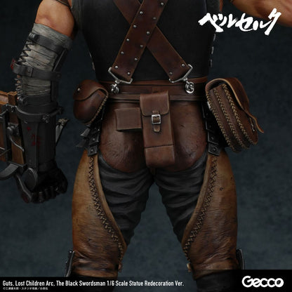 Berserk Statue 1/6 Guts Lost Children Arc The Black Swordsman Redecoration Ver. 38 cm Image 23