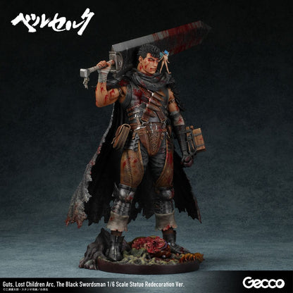 Berserk Statue 1/6 Guts Lost Children Arc The Black Swordsman Redecoration Ver. 38 cm Image 24