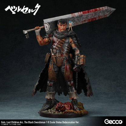 Berserk Statue 1/6 Guts Lost Children Arc The Black Swordsman Redecoration Ver. 38 cm Image 25