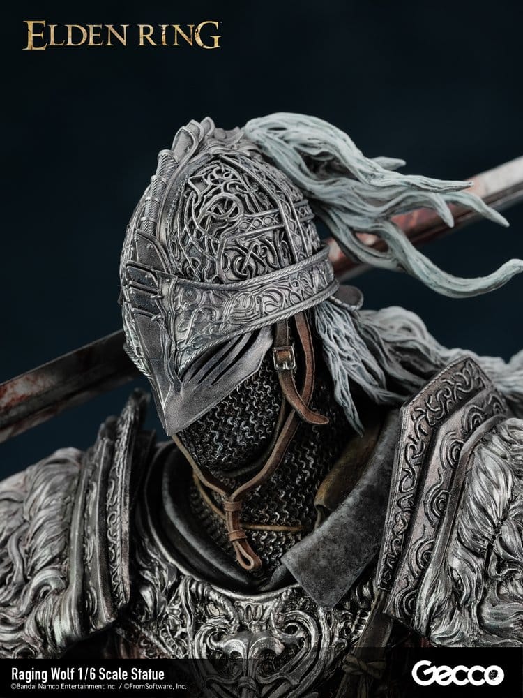 Elden Ring PVC Figur 1/6 Raging Wolf 33 cm Image 2