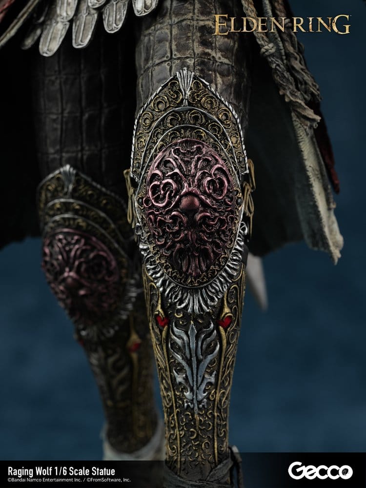 Elden Ring PVC Figur 1/6 Raging Wolf 33 cm Image 11