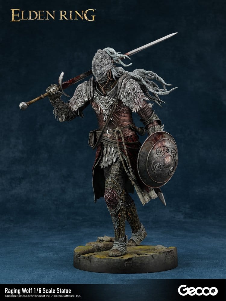 Elden Ring PVC Figur 1/6 Raging Wolf 33 cm Image 12