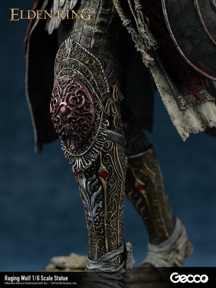 Elden Ring PVC Figur 1/6 Raging Wolf 33 cm Image 13