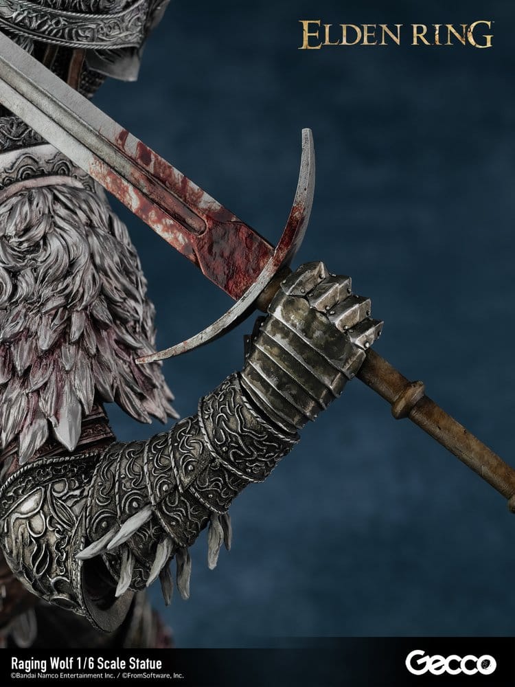 Elden Ring PVC Figur 1/6 Raging Wolf 33 cm Image 16