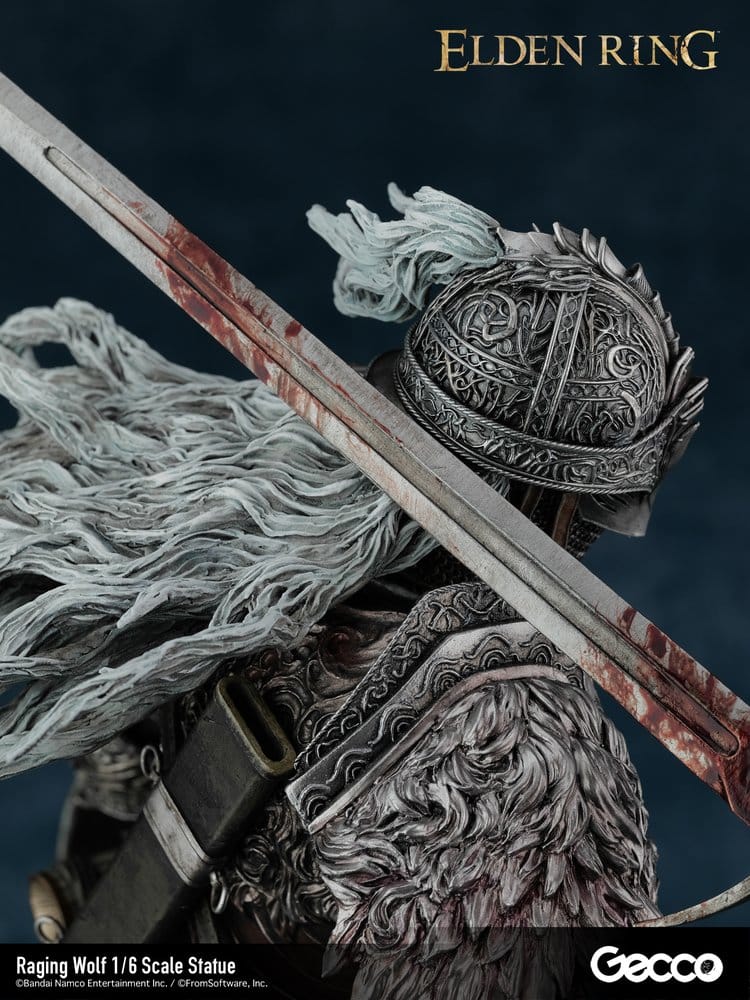 Elden Ring PVC Figur 1/6 Raging Wolf 33 cm Image 17