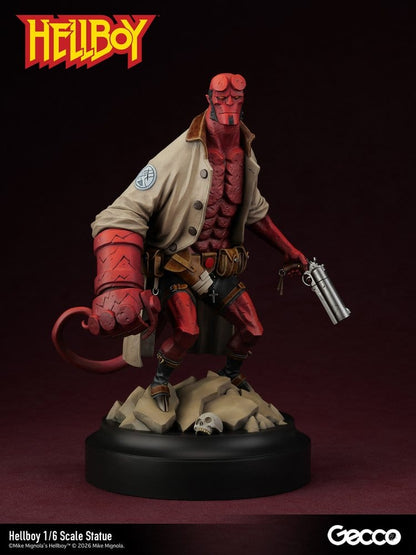 Hellboy PVC Figur 1/6 34 cm Image 1